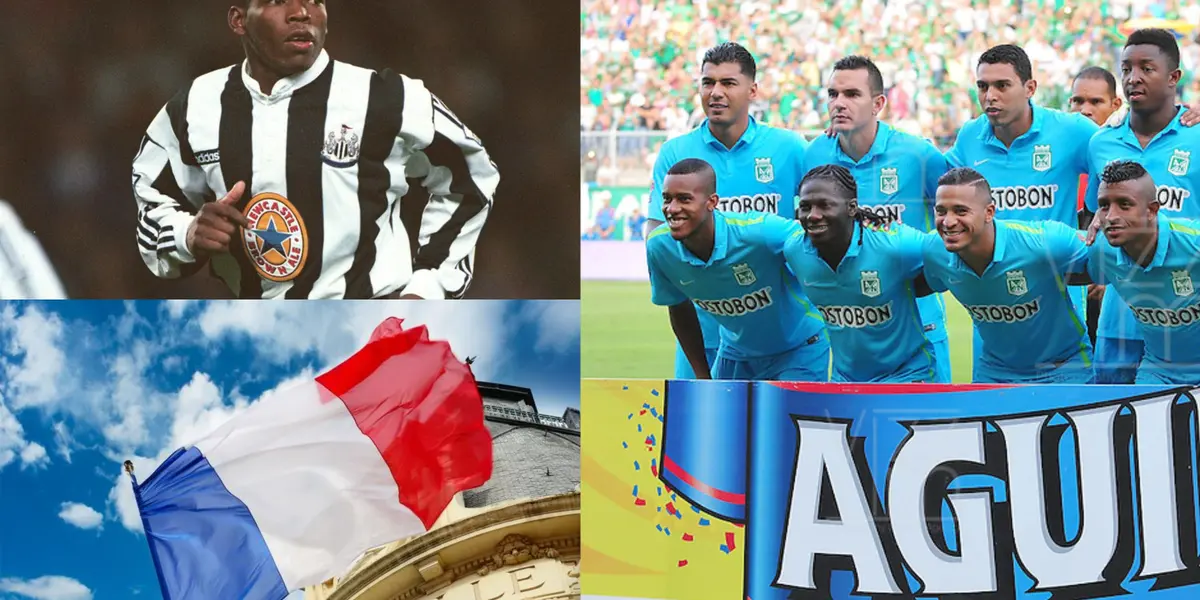 El jugador tenía cara de ser un figura internacional, pero nunca rindió en sus equipos