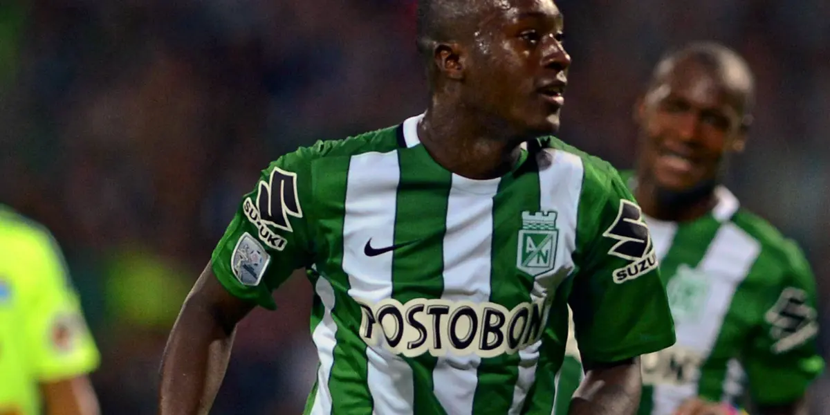 El jugador tenía cara de ser un figura, pero salió de Atlético Nacional y no se ha consolidado