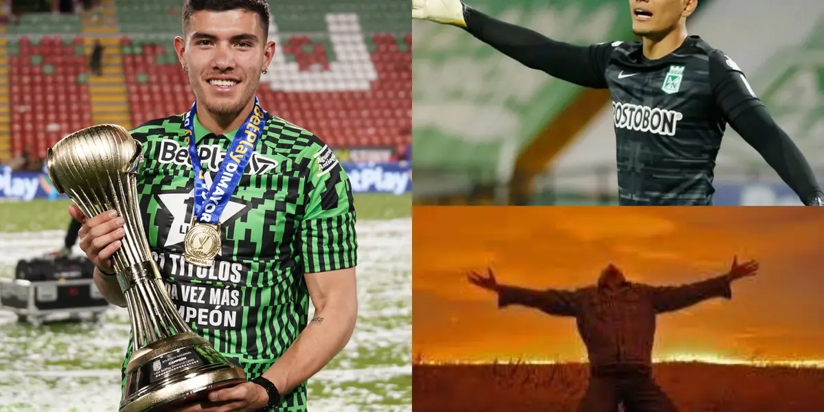 El jugador terminó saliendo de la institución por la falta de minutos en esta última temporada de Atlético Nacional