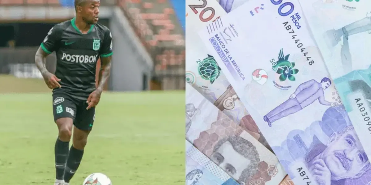 El jugador tiene uno de los salarios más altos de Atlético Nacional y de la liga colombiana