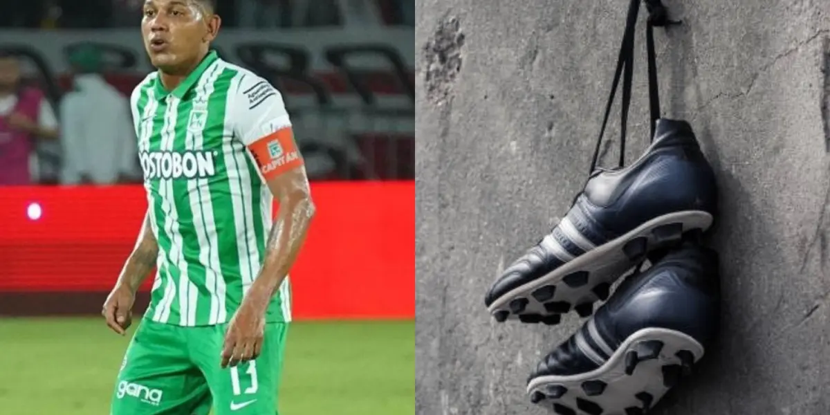 El jugador tuvo un breve paso por el conjunto Verdolaga donde no tuvo la mayor continuidad