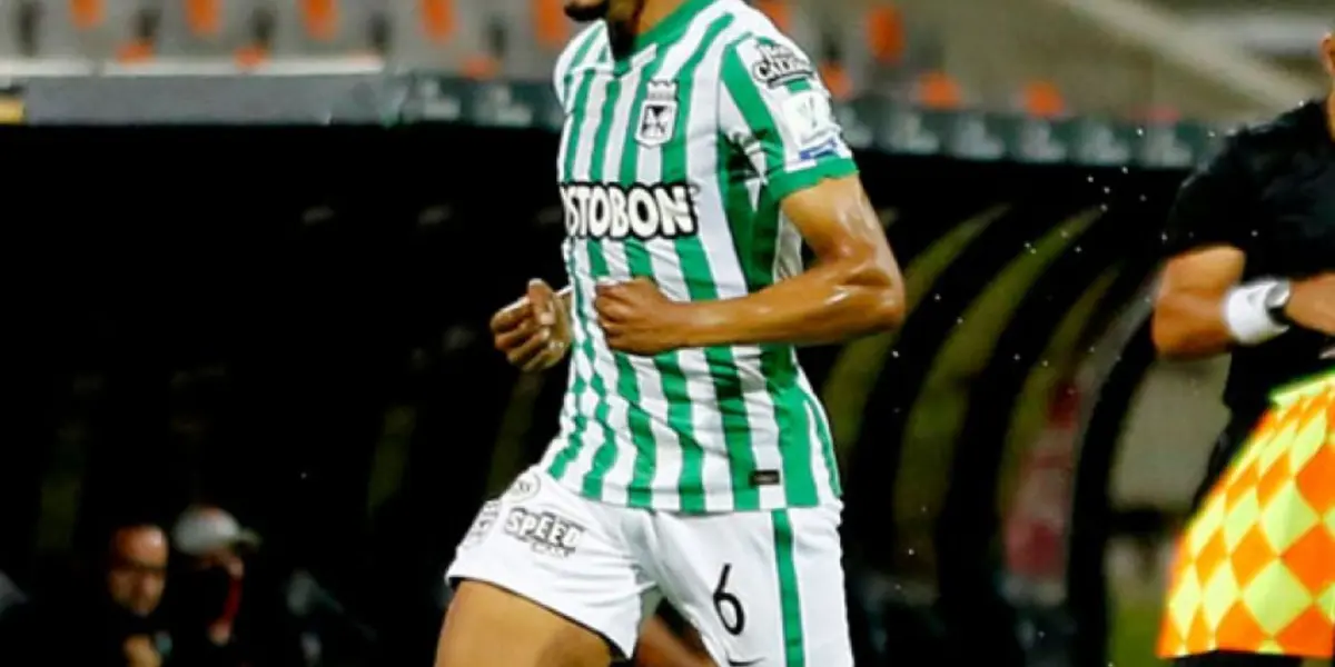 El jugador tuvo un breve pasó por la institución Verdolaga, en la cual no logró disputar más de 10 partidos