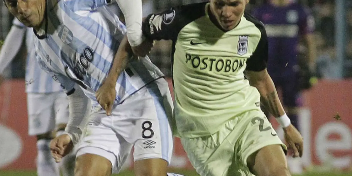 El jugador tuvo un paso reciente en el Verdolaga donde lo llevó al futbol internacional