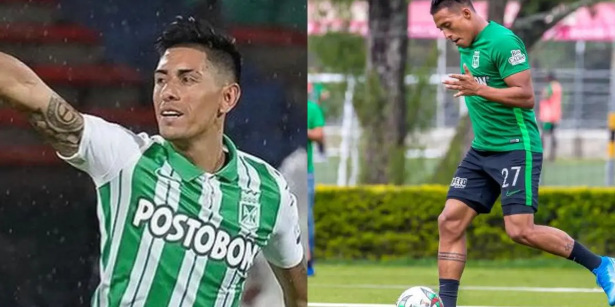 El jugador tuvo un sentido mensaje con el argentino una vez se dio su partida de Atlético Nacional