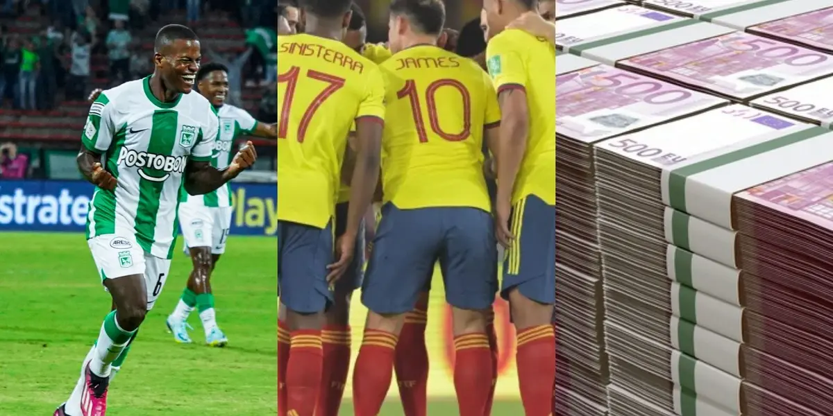 El jugador viene de ser la gran figura en Atlético Nacional ante Once Caldas en el debut por liga