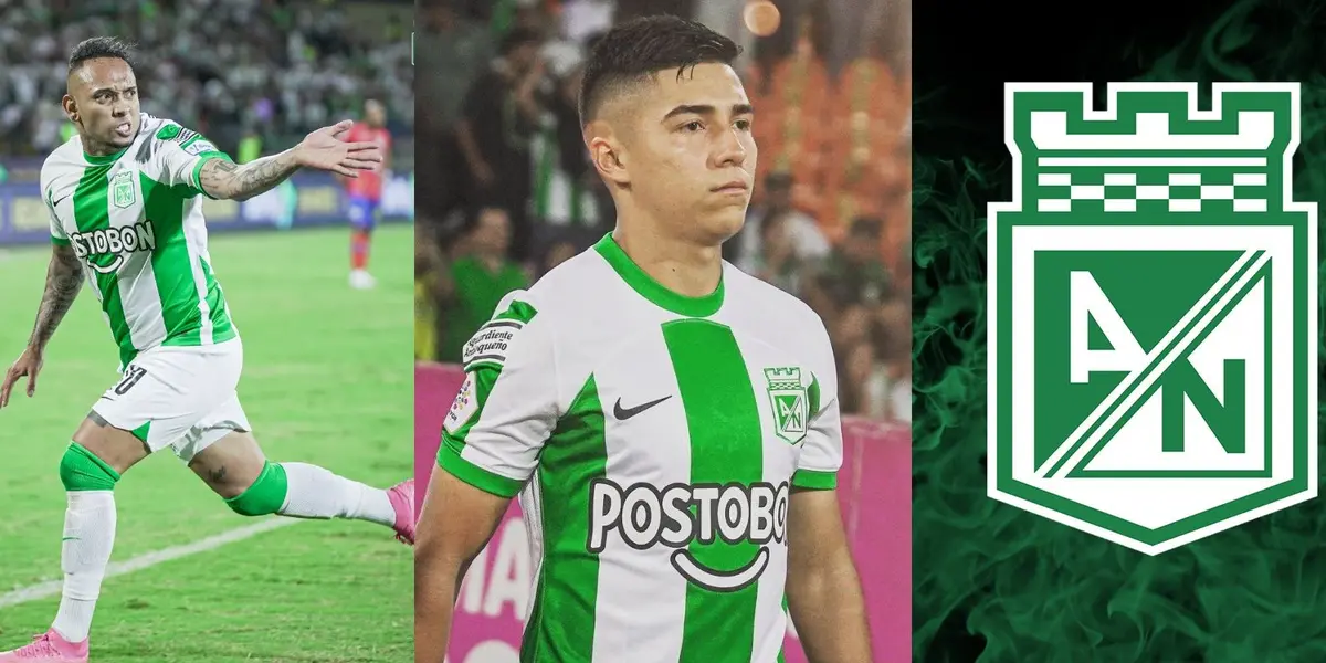 El juvenil sorprendió en el partido de Atlético Nacional ante Deportivo Pasto