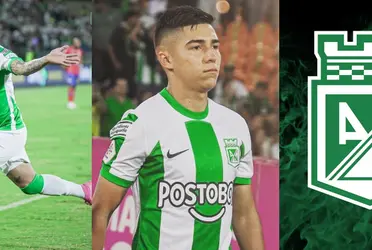 El juvenil sorprendió en el partido de Atlético Nacional ante Deportivo Pasto
