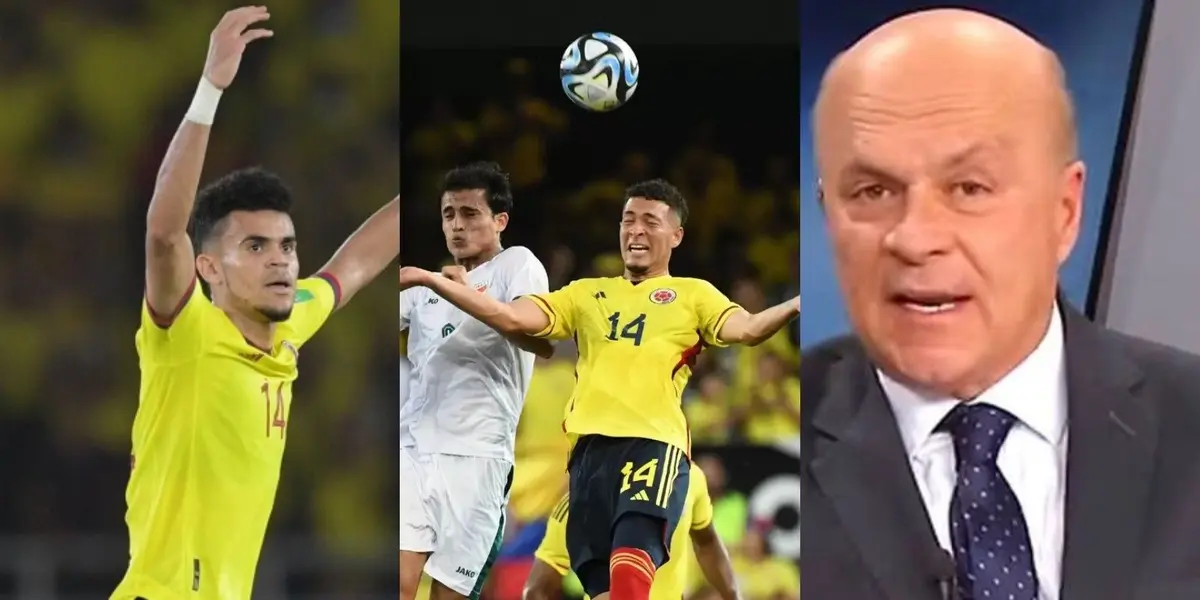 El lateral de Atlético Nacional cumplió su primera convocatoria en Selección Colombia