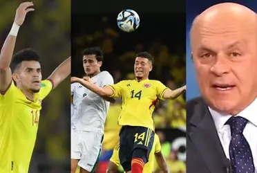 El lateral de Atlético Nacional cumplió su primera convocatoria en Selección Colombia