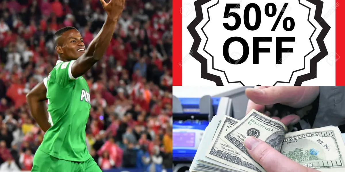 El lateral derecho que llegó a Atlético Nacional se está desvalorizando en estos momentos