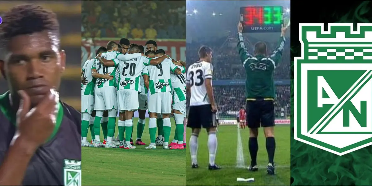 El lateral no viene mostrando un buen nivel en Atlético Nacional