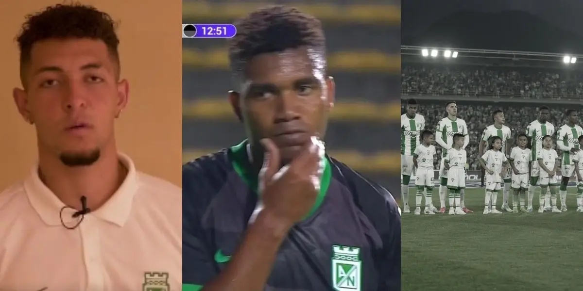 El lateral pinta para ser un crack en Atlético Nacional y bancar a Danovis Banguero por tronco