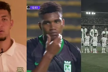 El lateral pinta para ser un crack en Atlético Nacional y bancar a Danovis Banguero por tronco