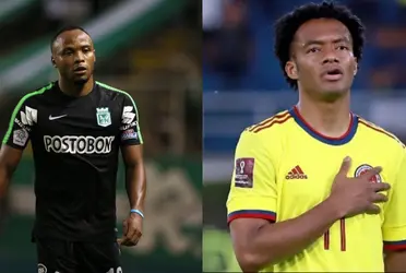 El lateral se robó las miradas en el debut de la Selección Colombia.