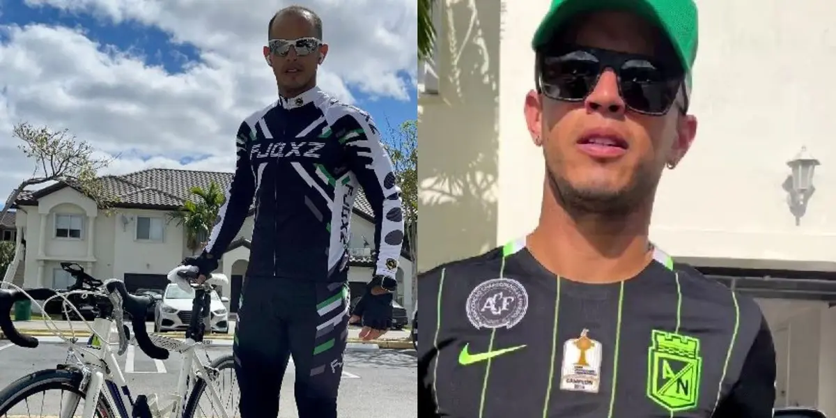 El Lobo Guerra es uno de los jugadores extrajeros más queridos de la historia de Nacional