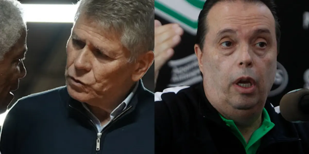 El mandamás aclaró la última polémica que tuvo dentro de Atlético Nacional