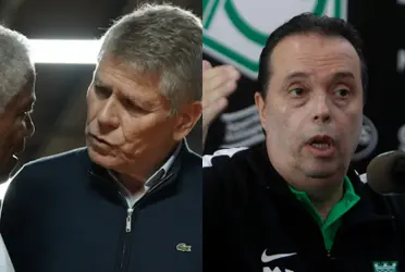 El mandamás aclaró la última polémica que tuvo dentro de Atlético Nacional
