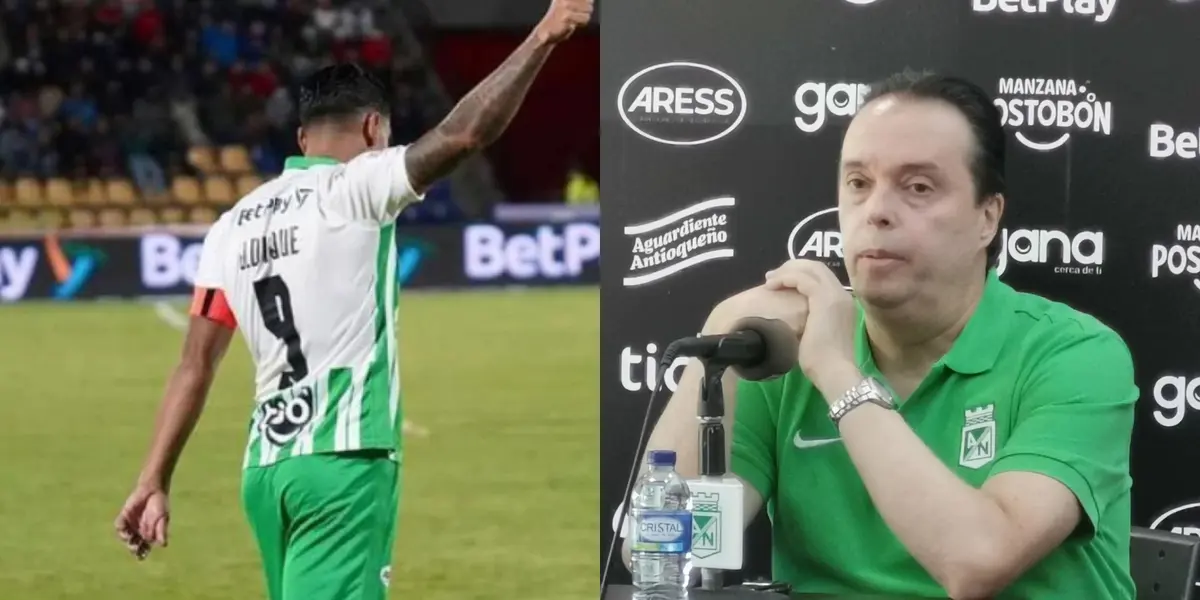 El mandamás de Atlético Nacional desmintió la posibilidad de que un futbolista llegará a la plantilla