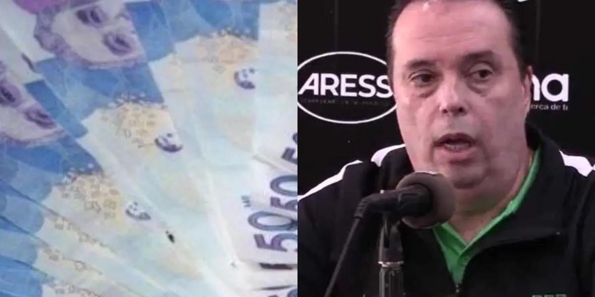 El mandamás de Atlético Nacional dio un parte de tranquilidad sobre la parte económica de la institución