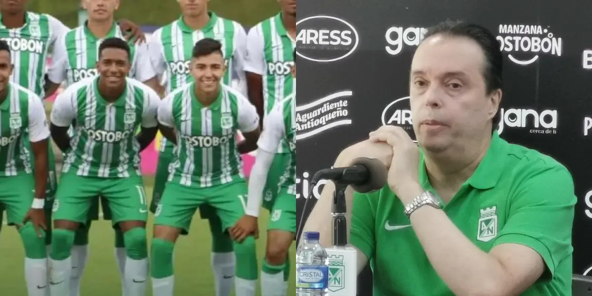 El mandamás de Atlético Nacional mostró sus verdaderas intenciones con los jóvenes