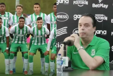 El mandamás de Atlético Nacional mostró sus verdaderas intenciones con los jóvenes