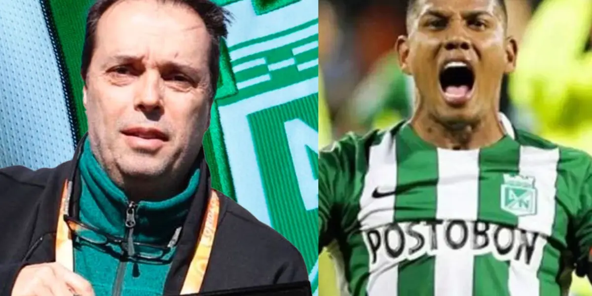 El mandamás de Atlético Nacional se refirió a la polémica con el volante de marca