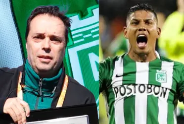 El mandamás de Atlético Nacional se refirió a la polémica con el volante de marca