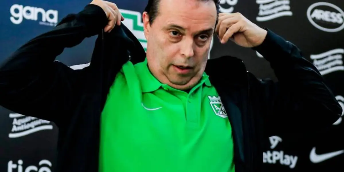 El mandamás de Atlético Nacional trato de calmar a los hinchas con unas declaraciones