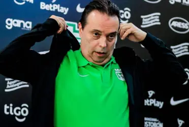 El mandamás de Atlético Nacional trato de calmar a los hinchas con unas declaraciones