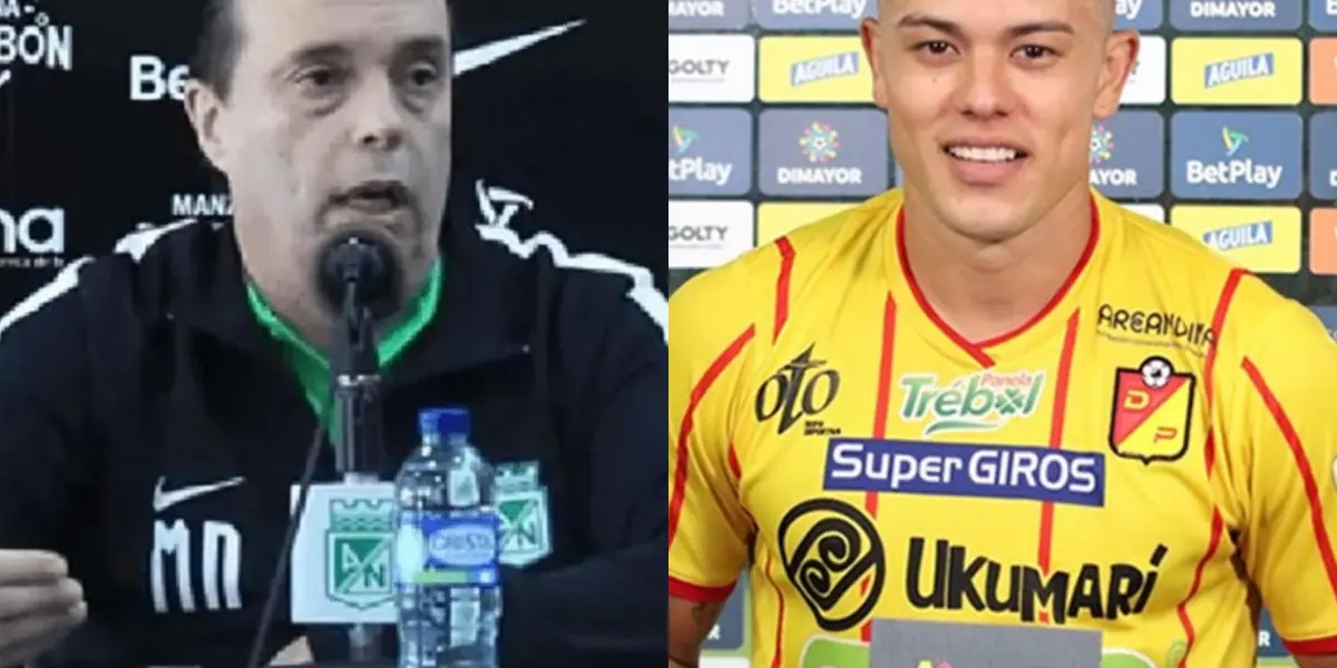 El mandamás del Rey de Copas aclaró como es la situación por Leonardo Castro y su intereses por el jugador