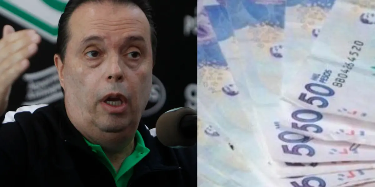 El mandamás salió hablar sobre las situaciones financieras del conjunto Verdolaga