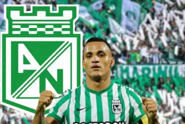 El mediocampista estaría muy cerca de concretar su salida del conjunto verdolaga