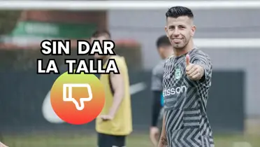 El mediocentro uruguayo ha sido uno de los preferidos por el profe Repetto a su llegada