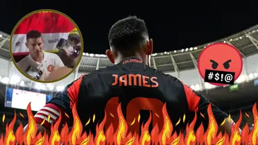 El Metropolitano, un Escenario de Tensión: ¿Cómo Recibirá la Afición a James Rodríguez?