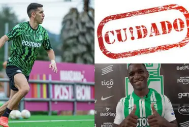 El nuevo defensa central llegó proveniente de Uruguay para vestir la verde y blanca esta temporada