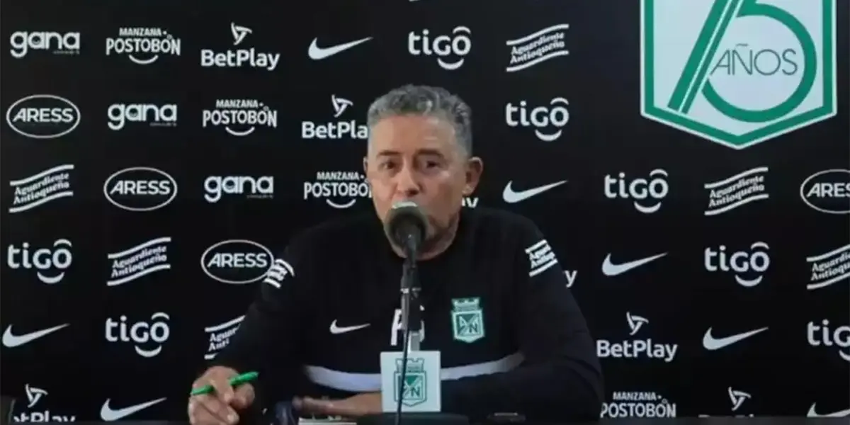 El nuevo entrenador del Atlético Nacional, Pedro Sarmiento, conversó con la cadena ESPN y respondió a quienes le tilda de “defensivo”
