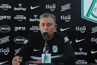 El nuevo entrenador del Atlético Nacional, Pedro Sarmiento, conversó con la cadena ESPN y respondió a quienes le tilda de “defensivo”