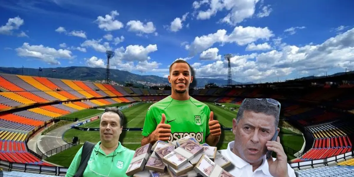 El nuevo fichaje de Nacional ya presentó los exámenes médicos y pronto sería anunciado