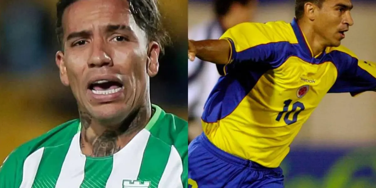 El nuevo jugador del Once Caldas, realizó un fichaje duro sobre Víctor Hugo Aristizábal