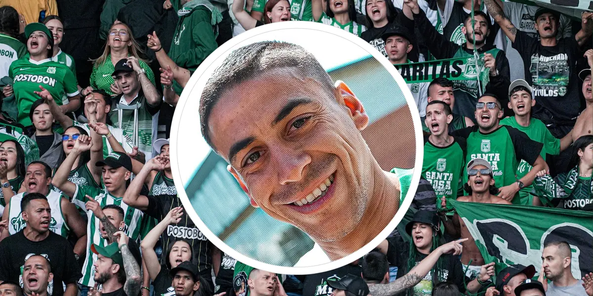 El nuevo lateral izquierdo promete compromiso y títulos para el verde paisa.