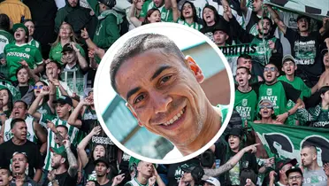 El nuevo lateral izquierdo promete compromiso y títulos para el verde paisa.