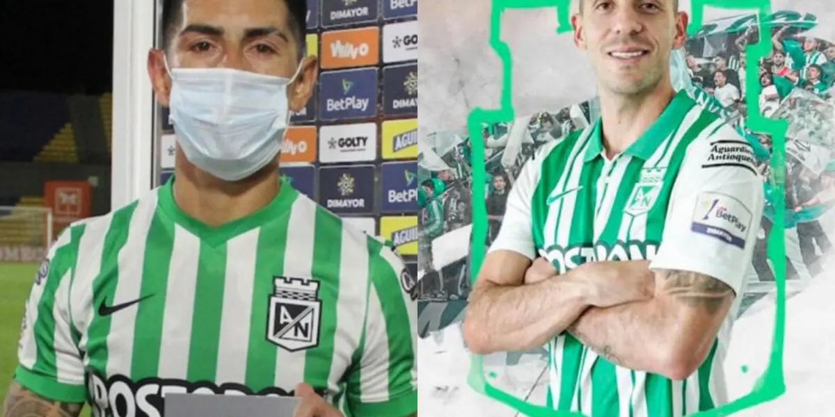El nuevo refuerzo de Atlético Nacional habló sobre sus expectativas de cara a la siguiente temporada