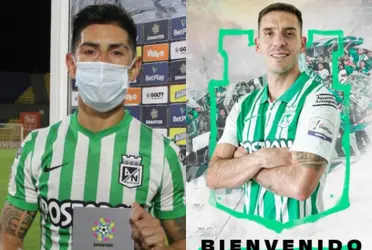 El nuevo refuerzo de Atlético Nacional habló sobre sus expectativas de cara a la siguiente temporada