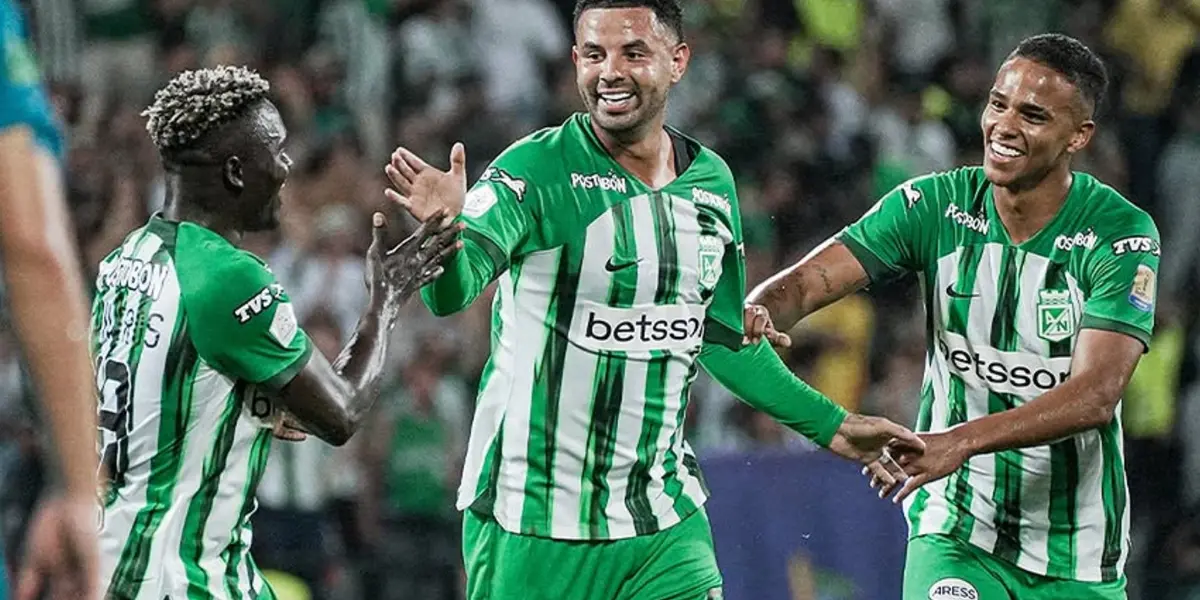 El once de ensueño de Nacional para la temporada 2025. Foto: Instagram