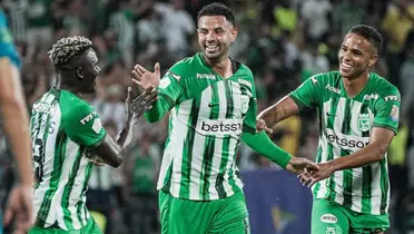 El once de ensueño de Nacional para la temporada 2025. Foto: Instagram