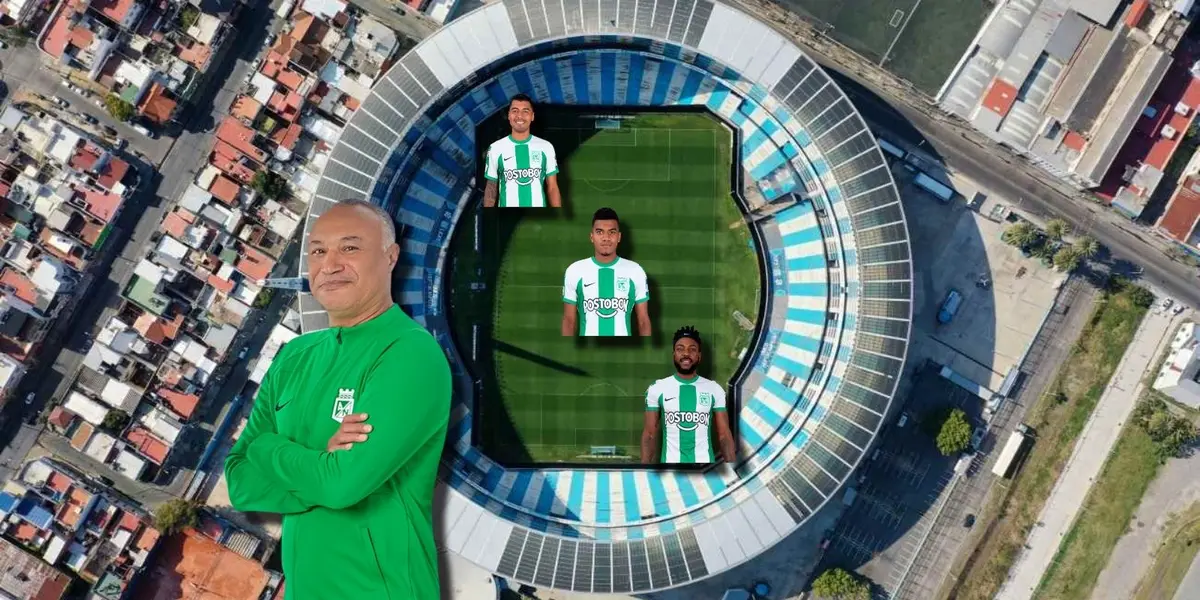 El partido de ida finalizó 4-2 a favor de Atlético Nacional que fue perjudicado por el árbitro