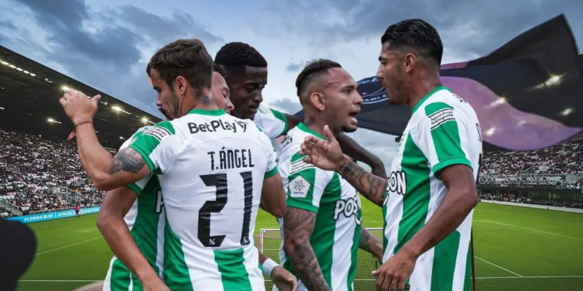 El partido será en el estadio del Inter de Miami.