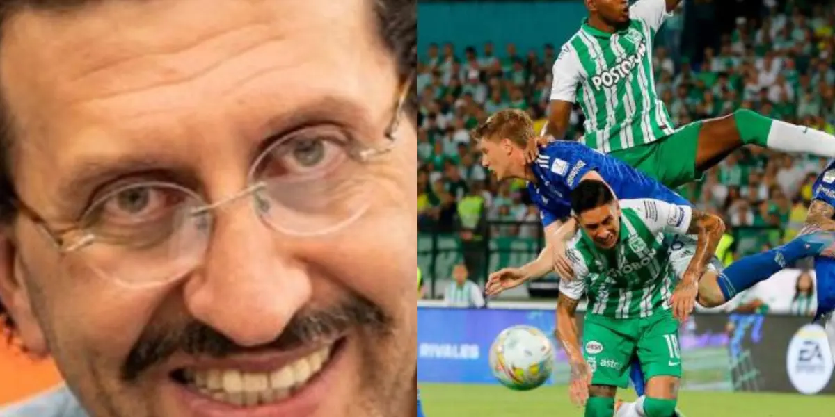 El periodista deportivo se despachó tras la ausencia de Atlético Nacional en la parte definitiva del campeonato