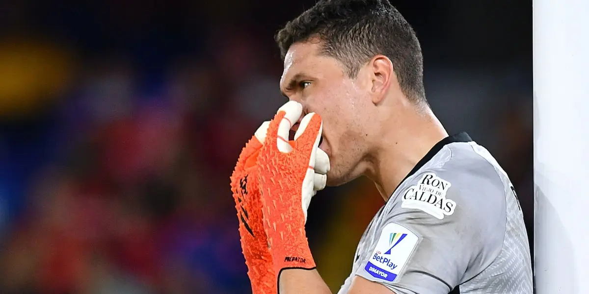 El portero llegó como figura en 2019, sin embargo, no ha rendido como esperaba