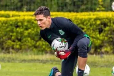 El portero llegó como remplazó de Armani, pero hará una fea jugada a la institución